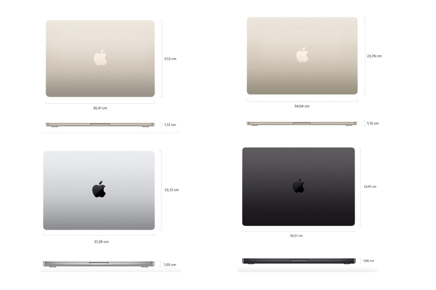 MacBook Pro M3 vs MacBook Air M3 quel modèle choisir