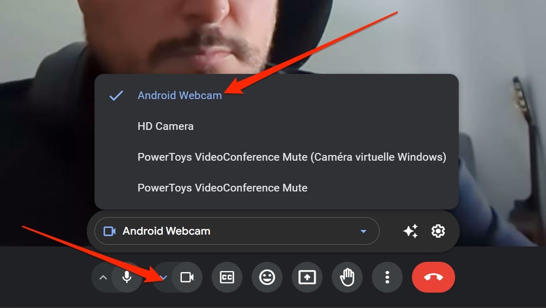 Android Pixel Webcam Pc 1
