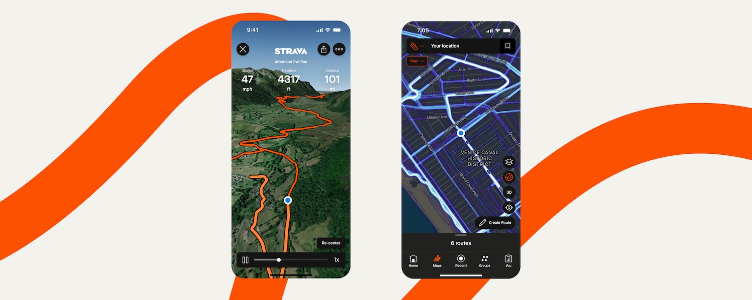 Flyover & Dark Mode Heatmap