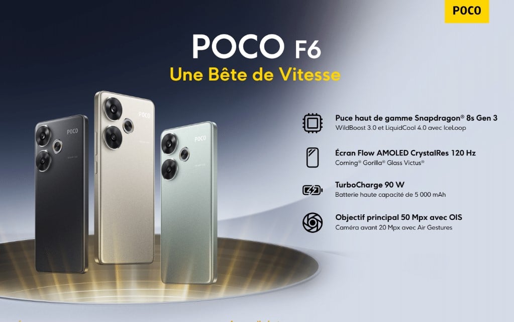 Poco F6