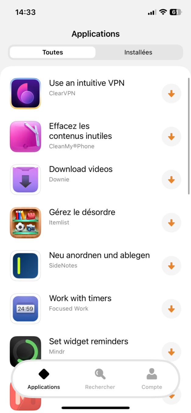 Setapp Mobile 5