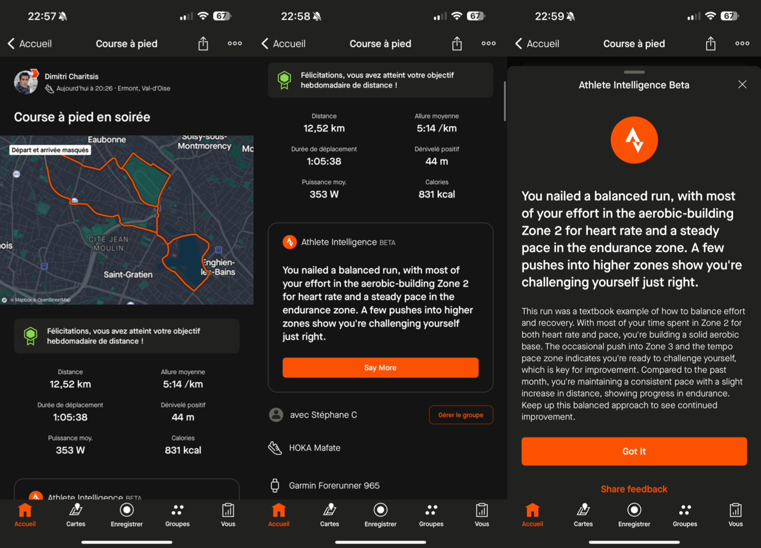 Strava Athlete Intelligence