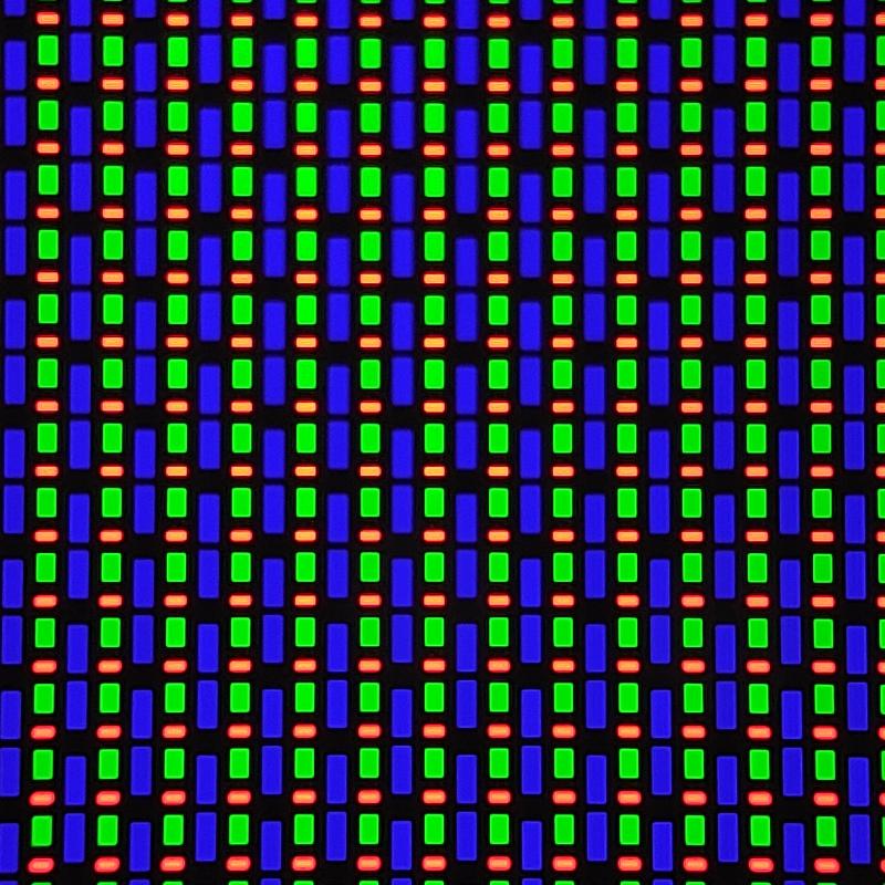 Structure Sous Pixels Ipad Pro M4