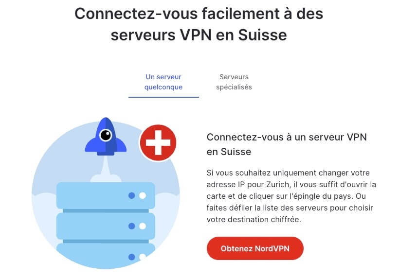 Vpn Suisse Nordvpn