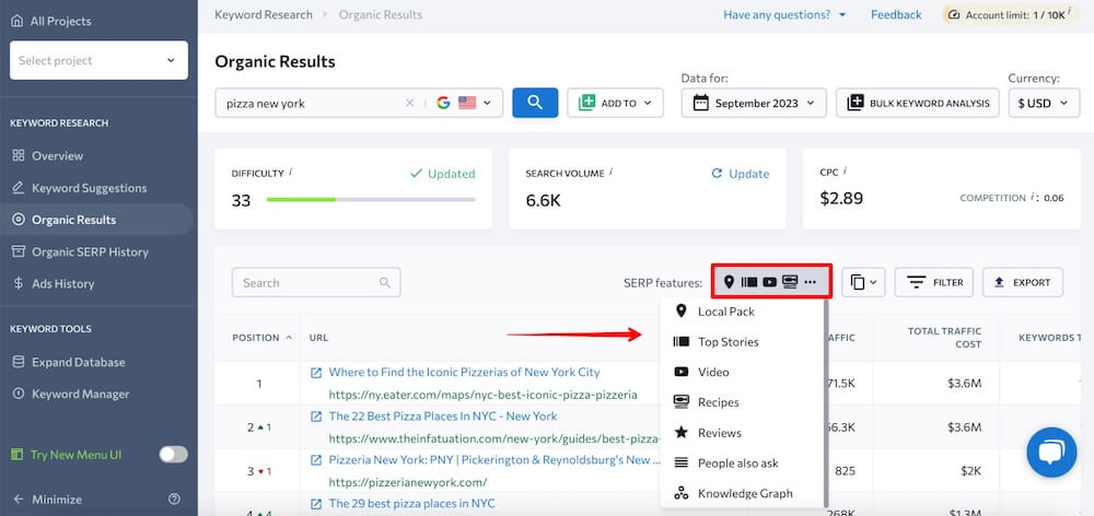 Analyse Backlinks Concurrents Se Ranking