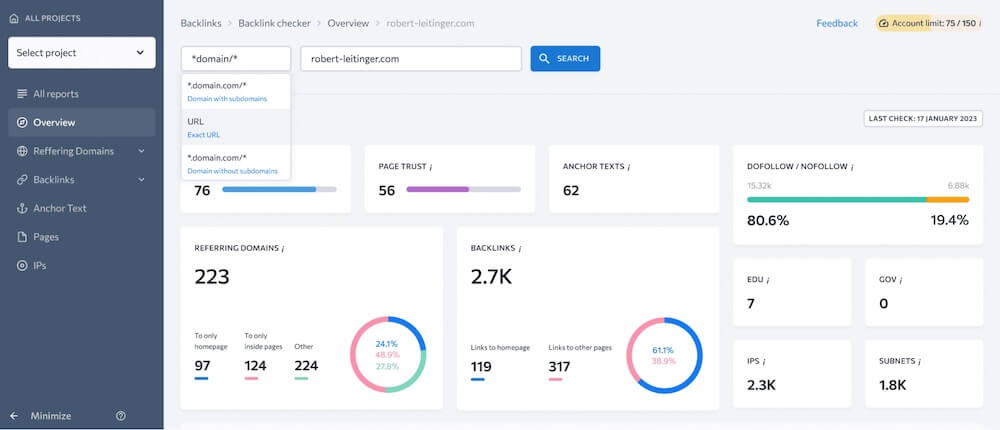 Analyse De Backlinks Se Ranking