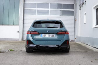 Bmw I5 Touring Electrique Break Essai Arriere