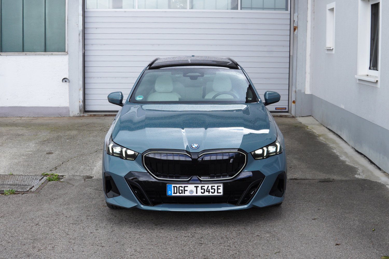 Bmw I5 Touring Electrique Break Essai Avant