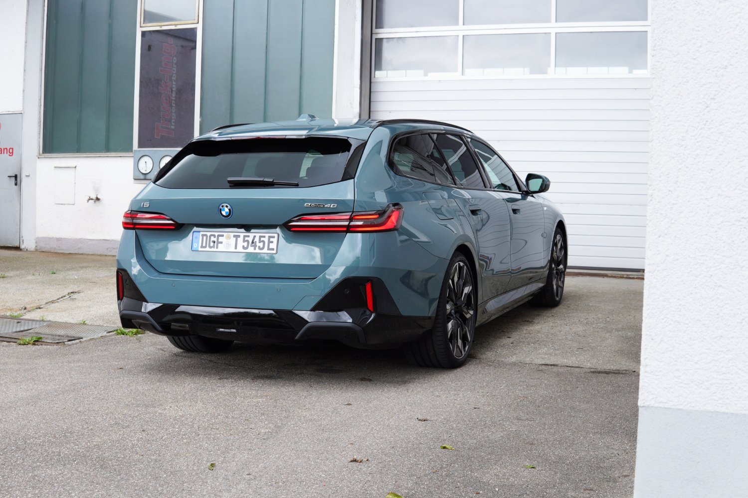 Bmw I5 Touring Electrique Break Essai