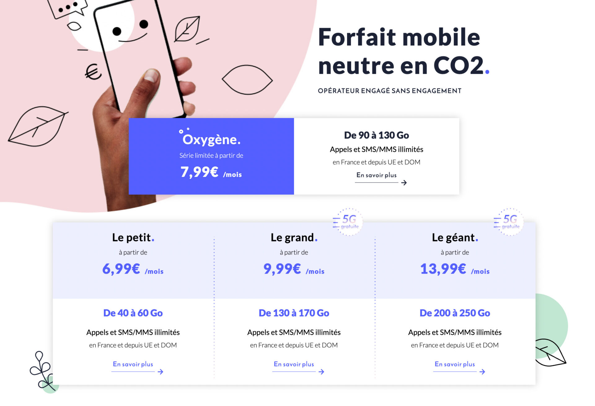 Forfait Co2 Neutre