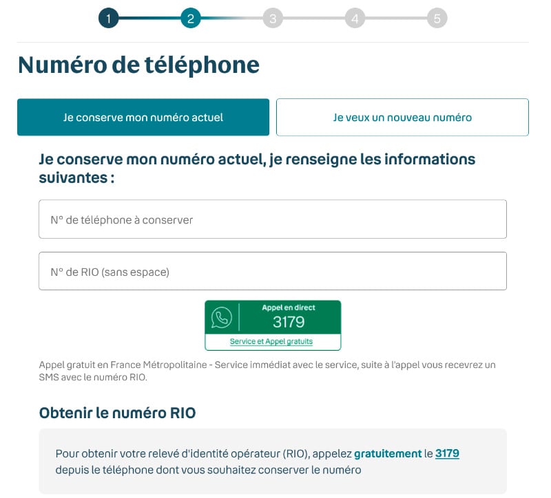 Garder son numéro de téléphone B&You