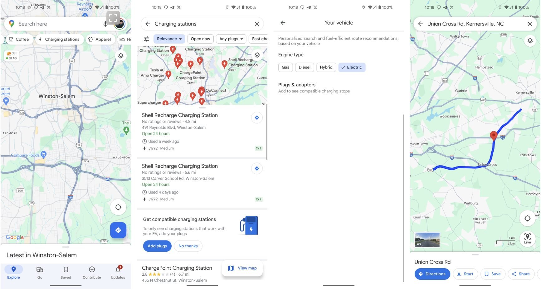 Google Maps Bornes Charge Electrique