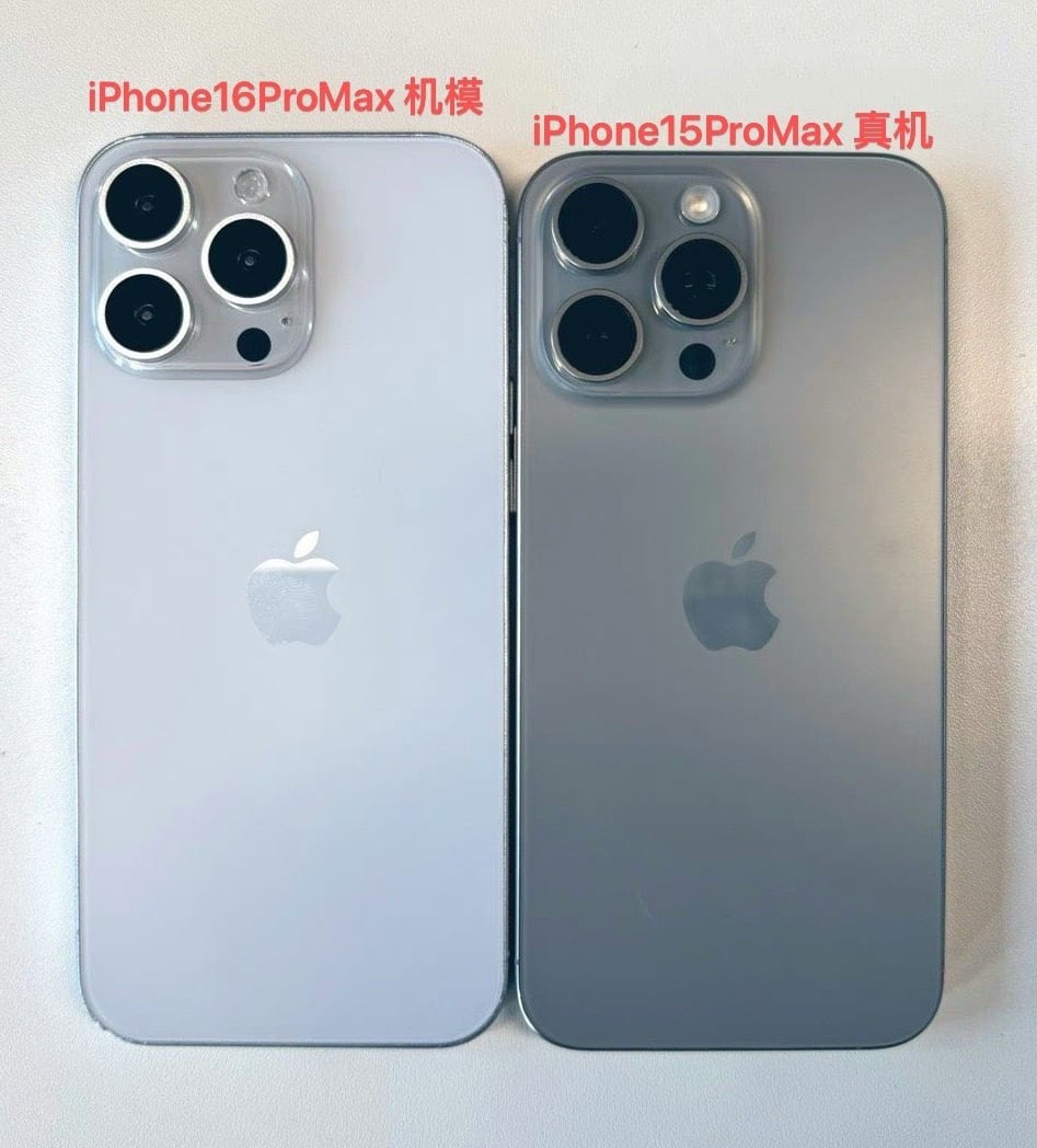 Iphone 16 Pro Max Maquette 2