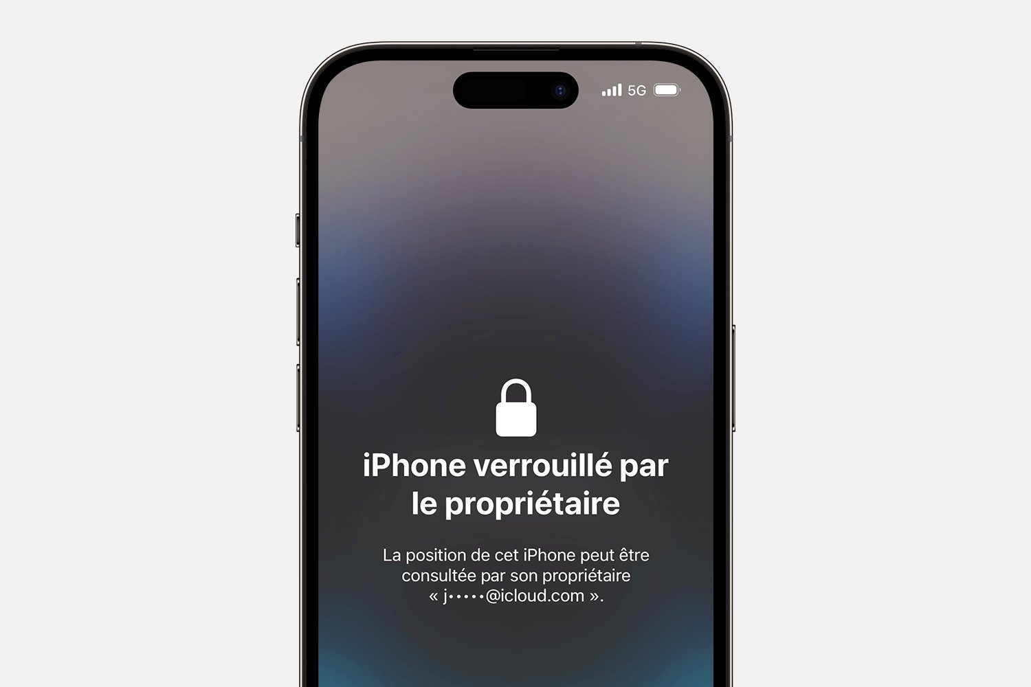 Iphone Perdu Vol Verrouillage