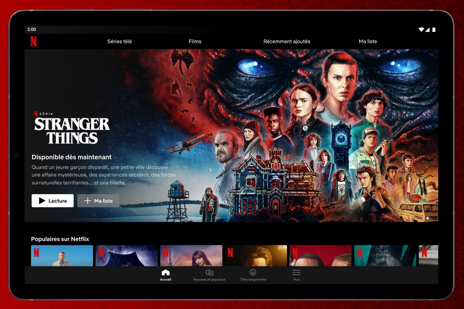 L’app Windows de Netflix va bloquer le téléchargement des films et séries