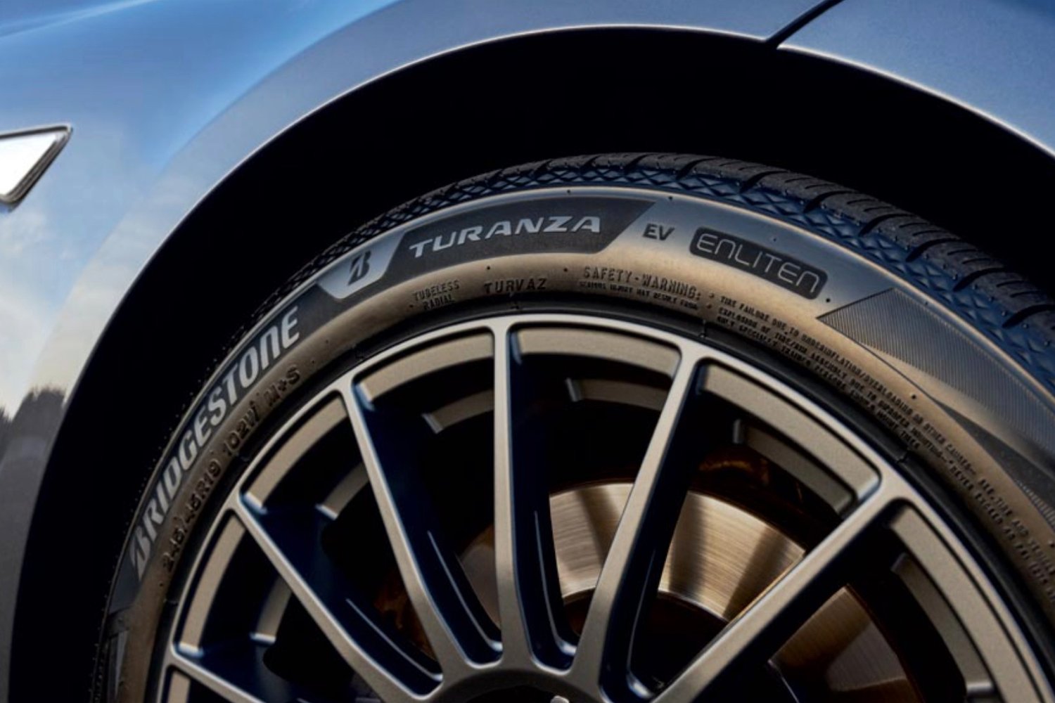 Pneu Voiture Electrique Bridgestone Turanza