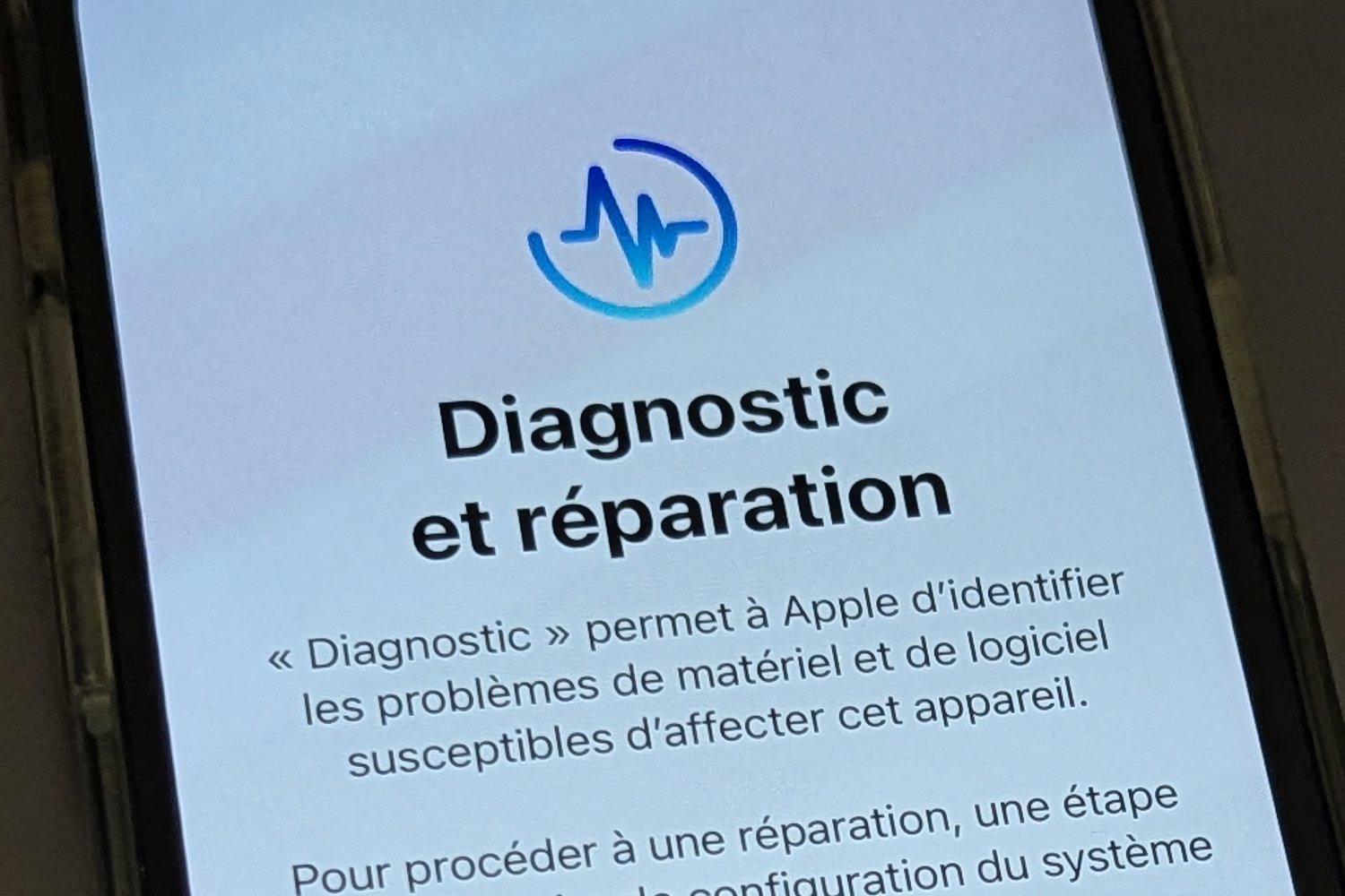 Apple Diagnostic Et Réparation