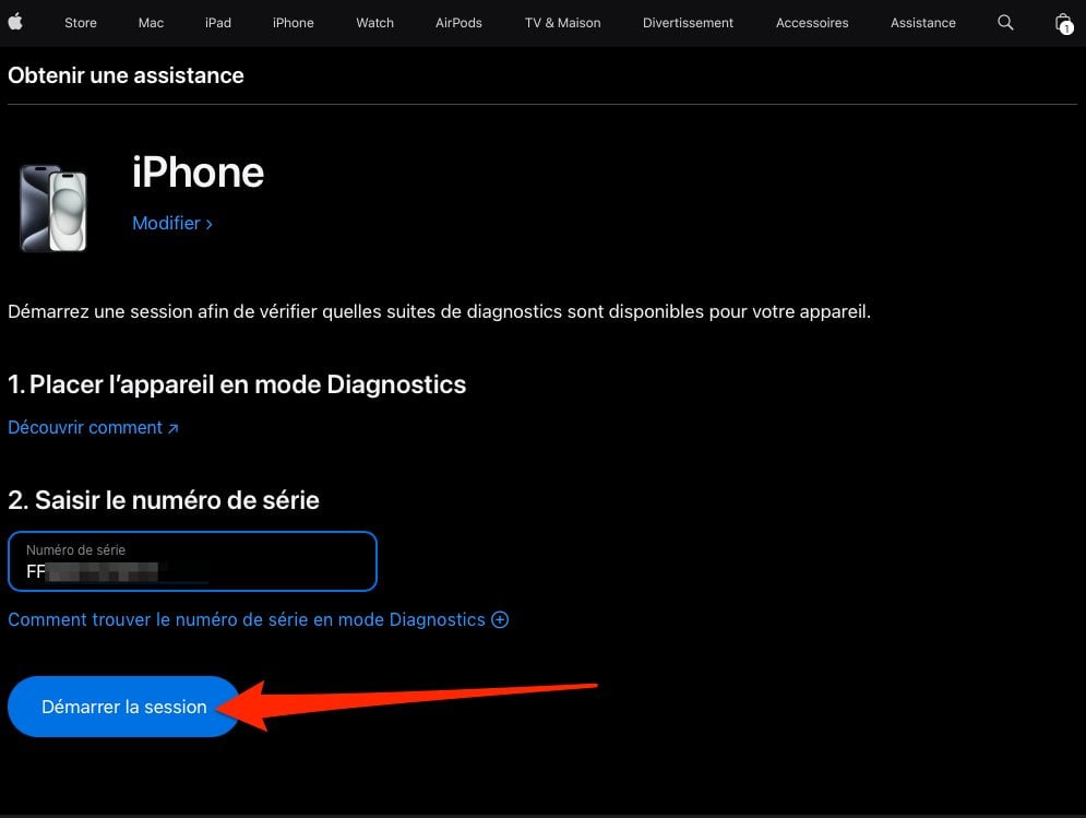 Apple Diagnostics Iphone 5