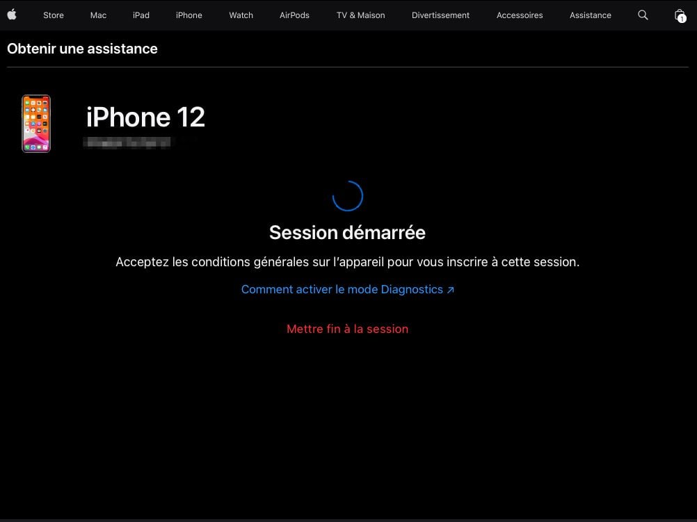 Apple Diagnostics Iphone 6
