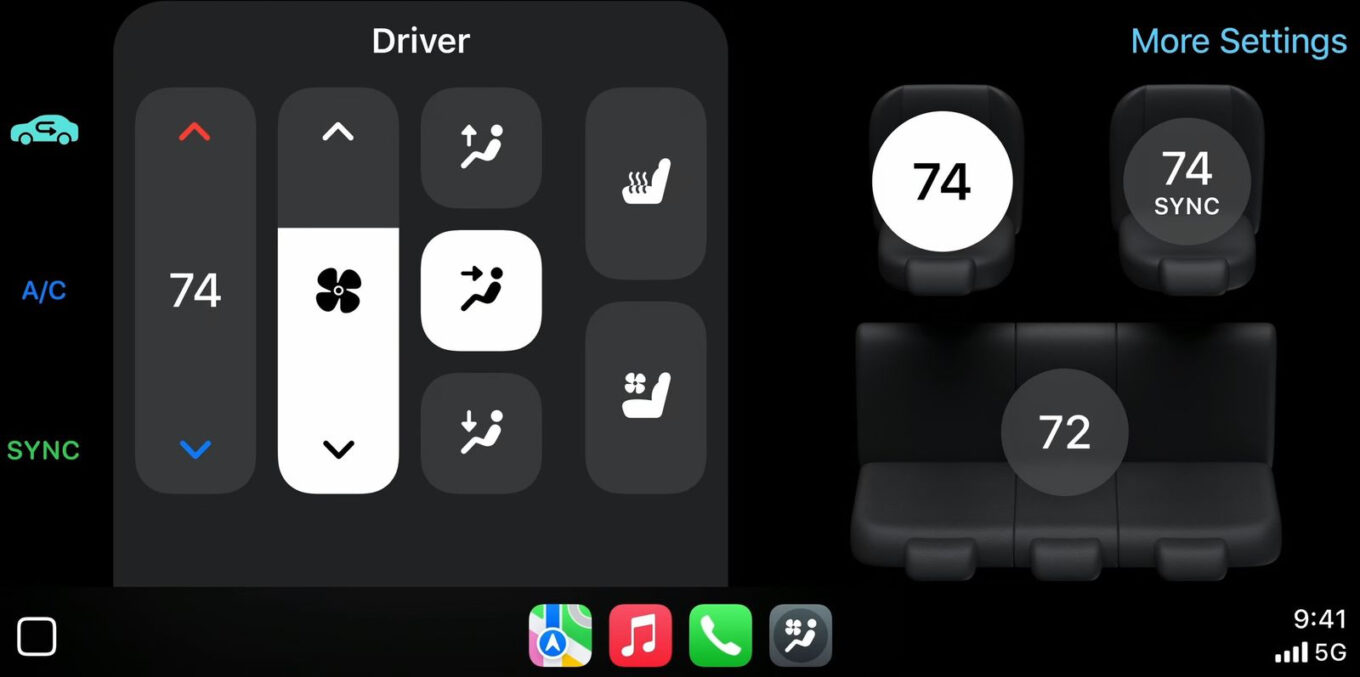 Carplay 2.0 Apple 3