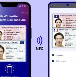 Application France identité