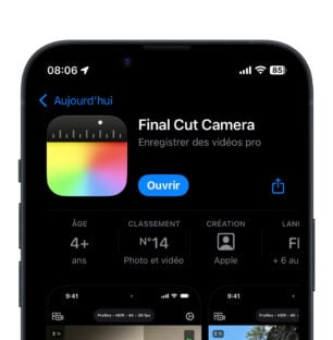 Final Cut Camera