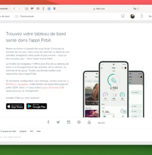 Fitbit Tableau De Bord