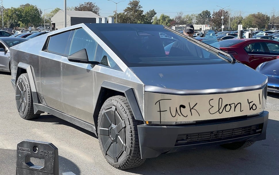 Cybertruck Fuck Elon