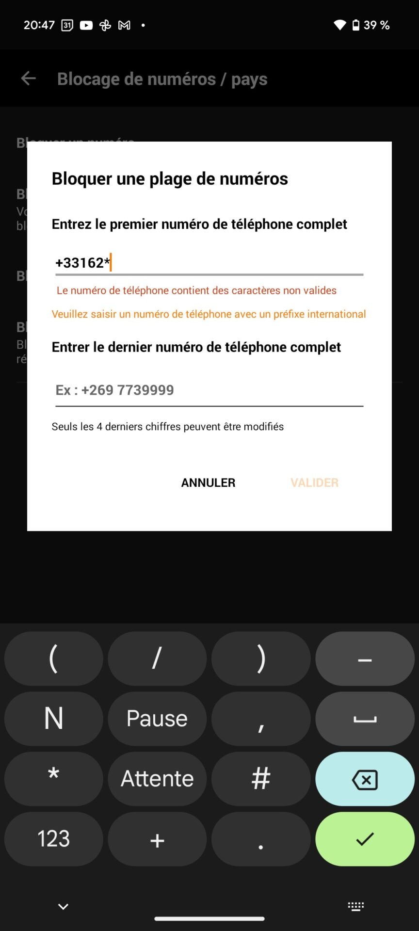 Orange Téléphone 2