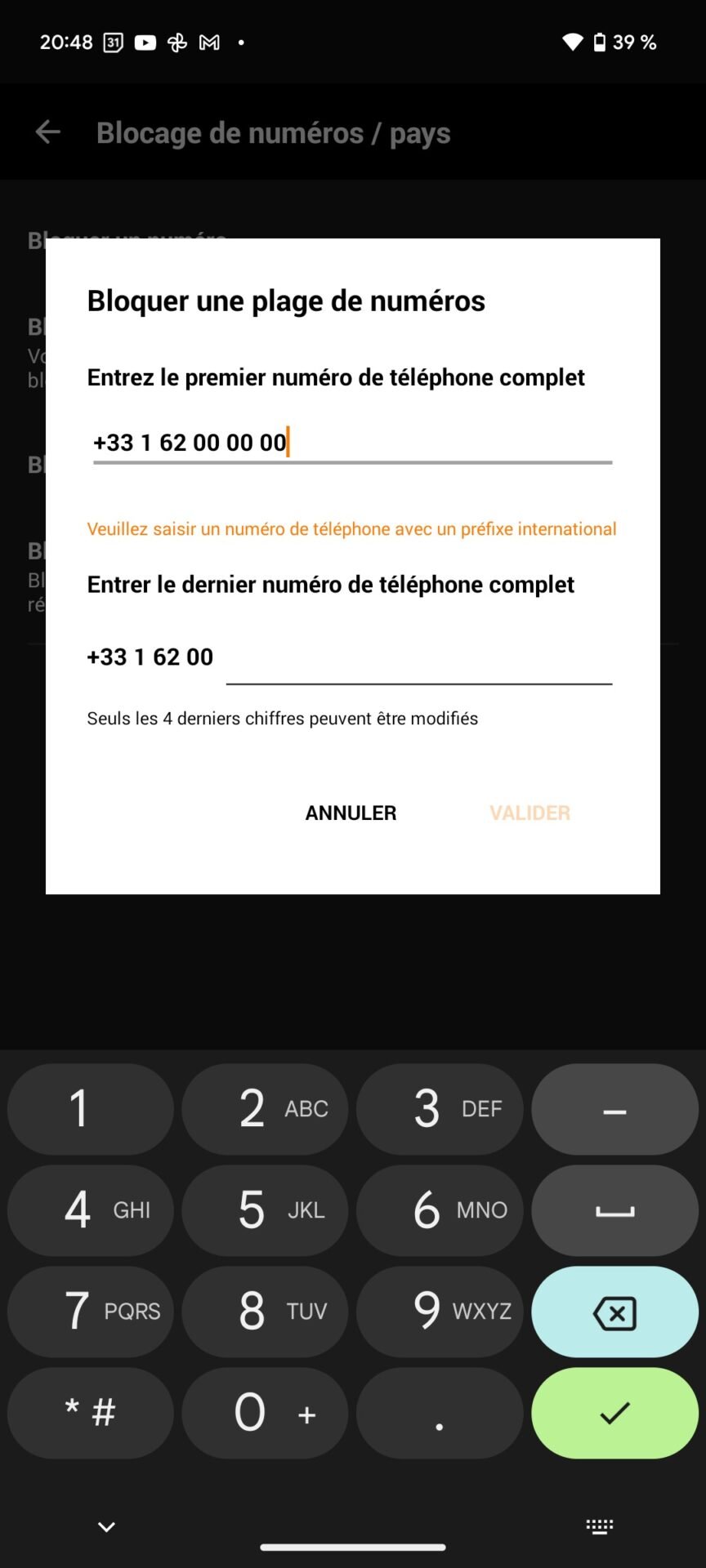 Orange Téléphone 1