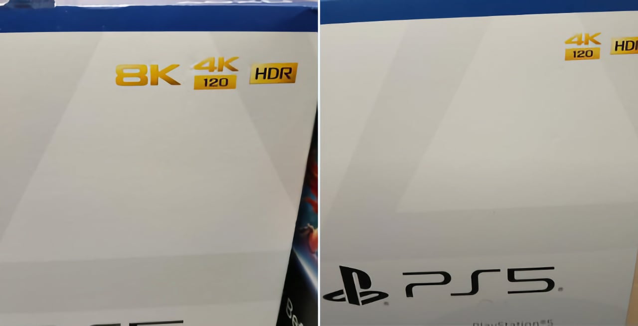 Ps5 8k Packaging