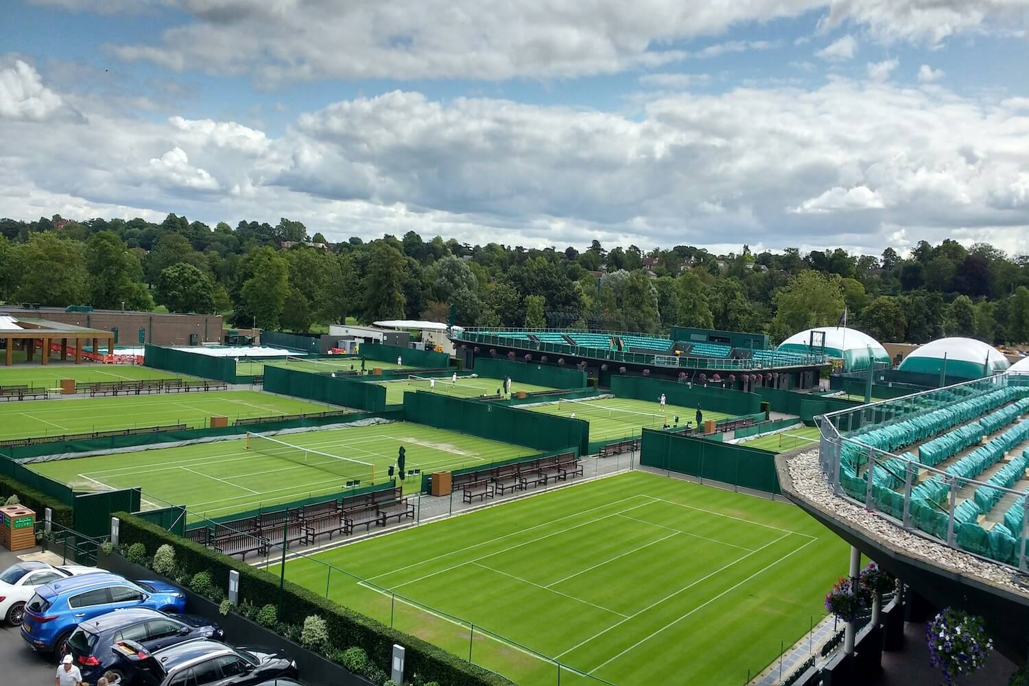 Regarder Wimbledon 2024