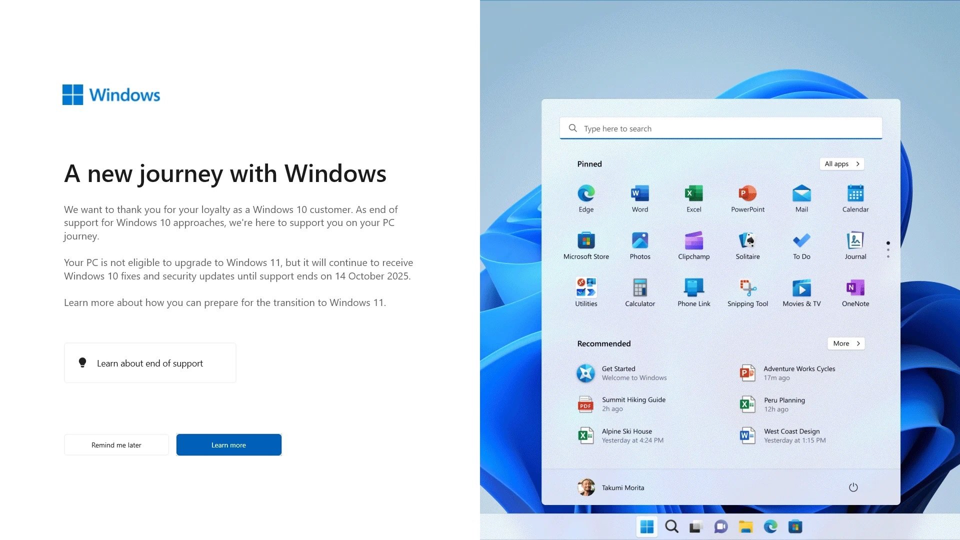 Windows 10 Transition Microsoft