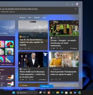 Windows 11 Widgets