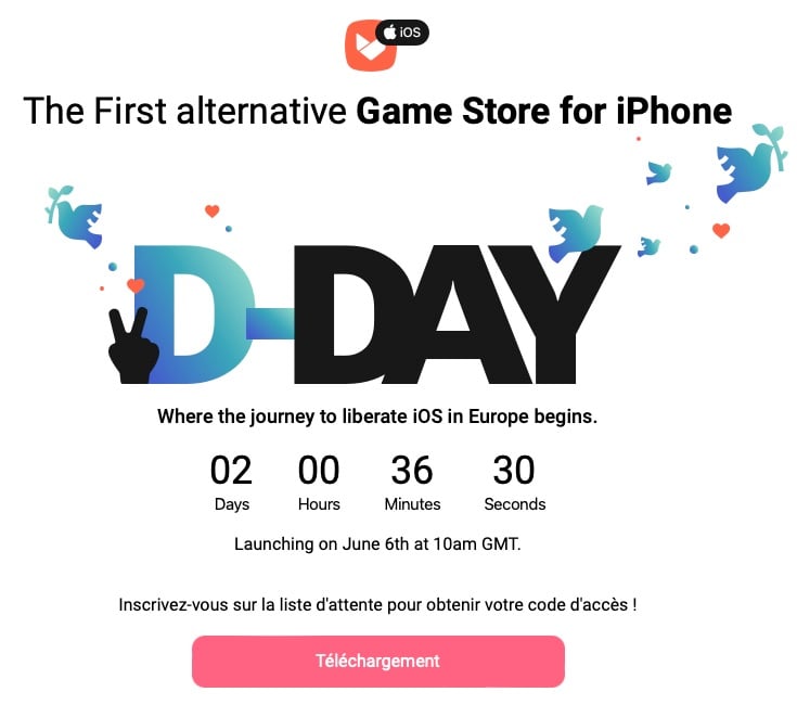 Aptoide Lancement Ios