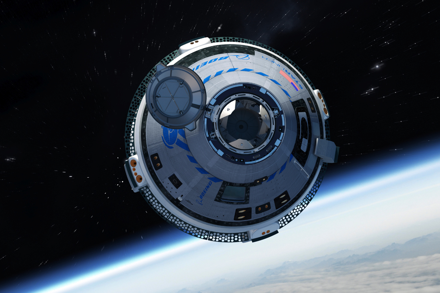 Boeing Starliner Capsule Vaisseau