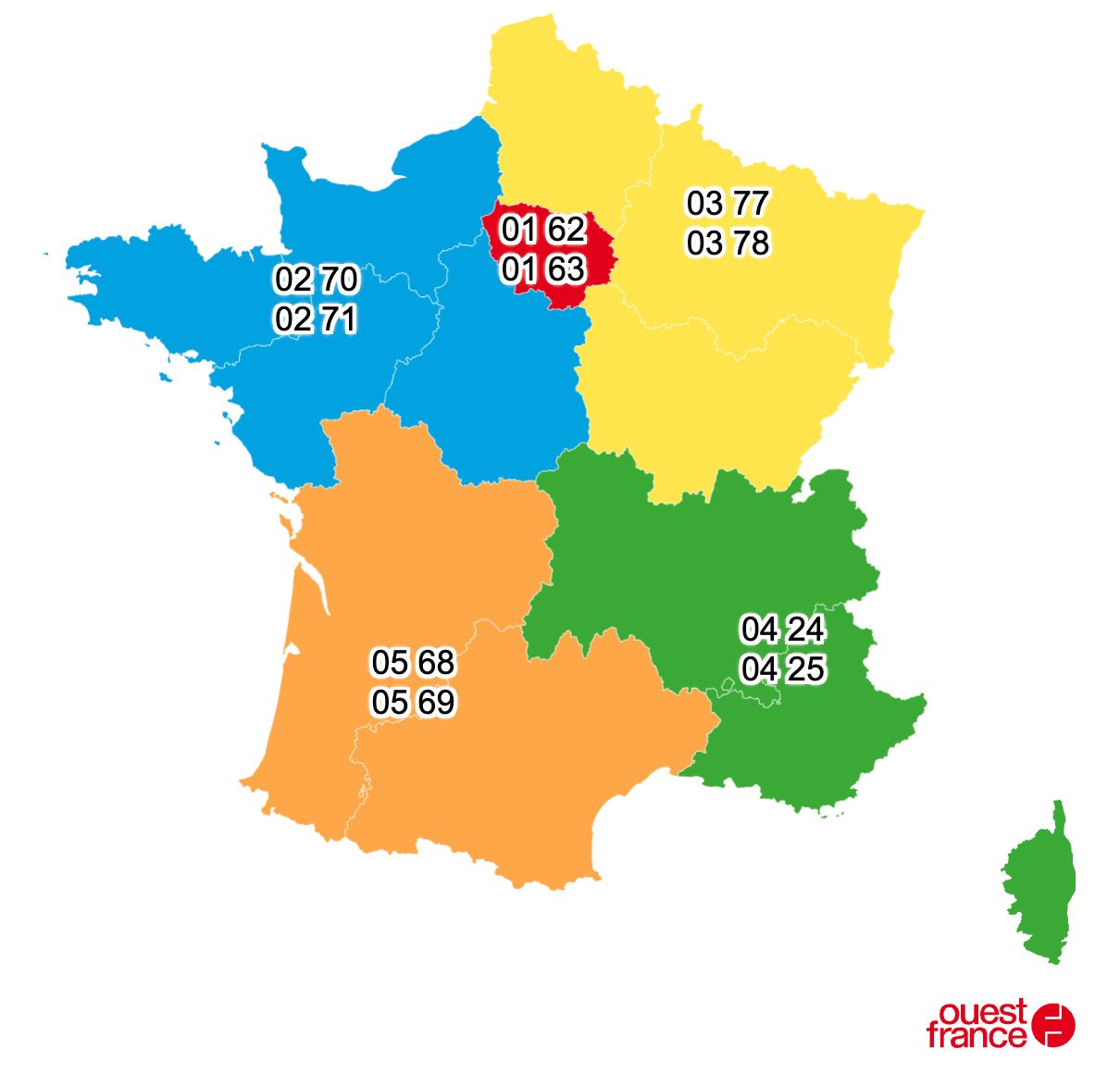 Demarchage Zones France