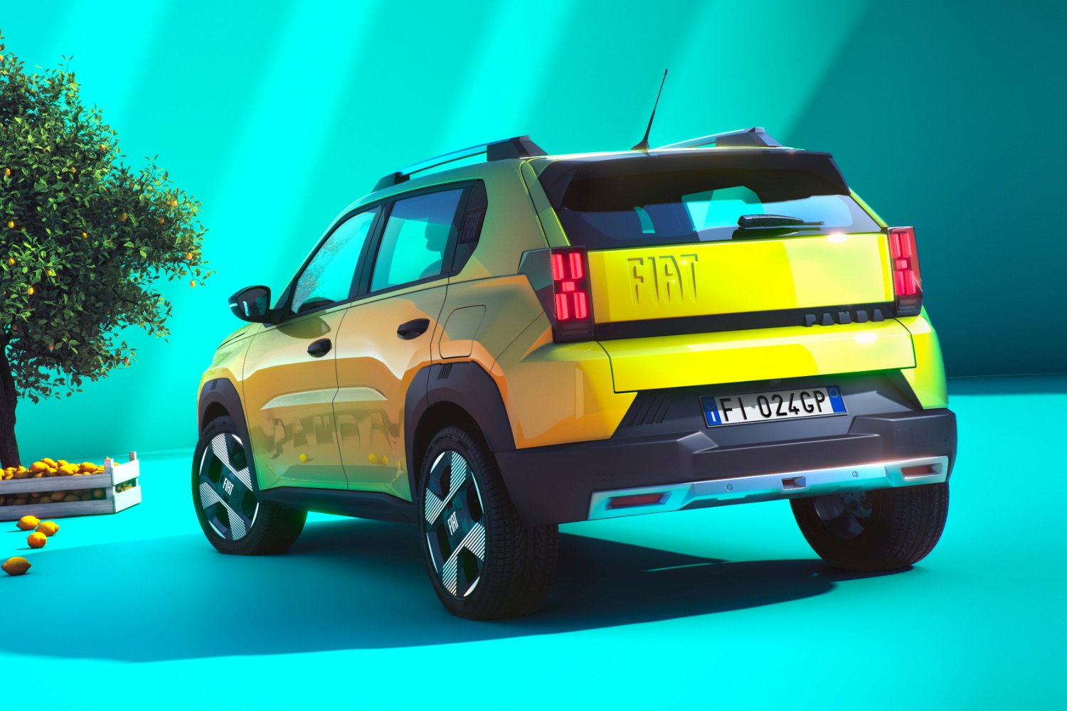 Fiat Grande Panda 2024 Arriere