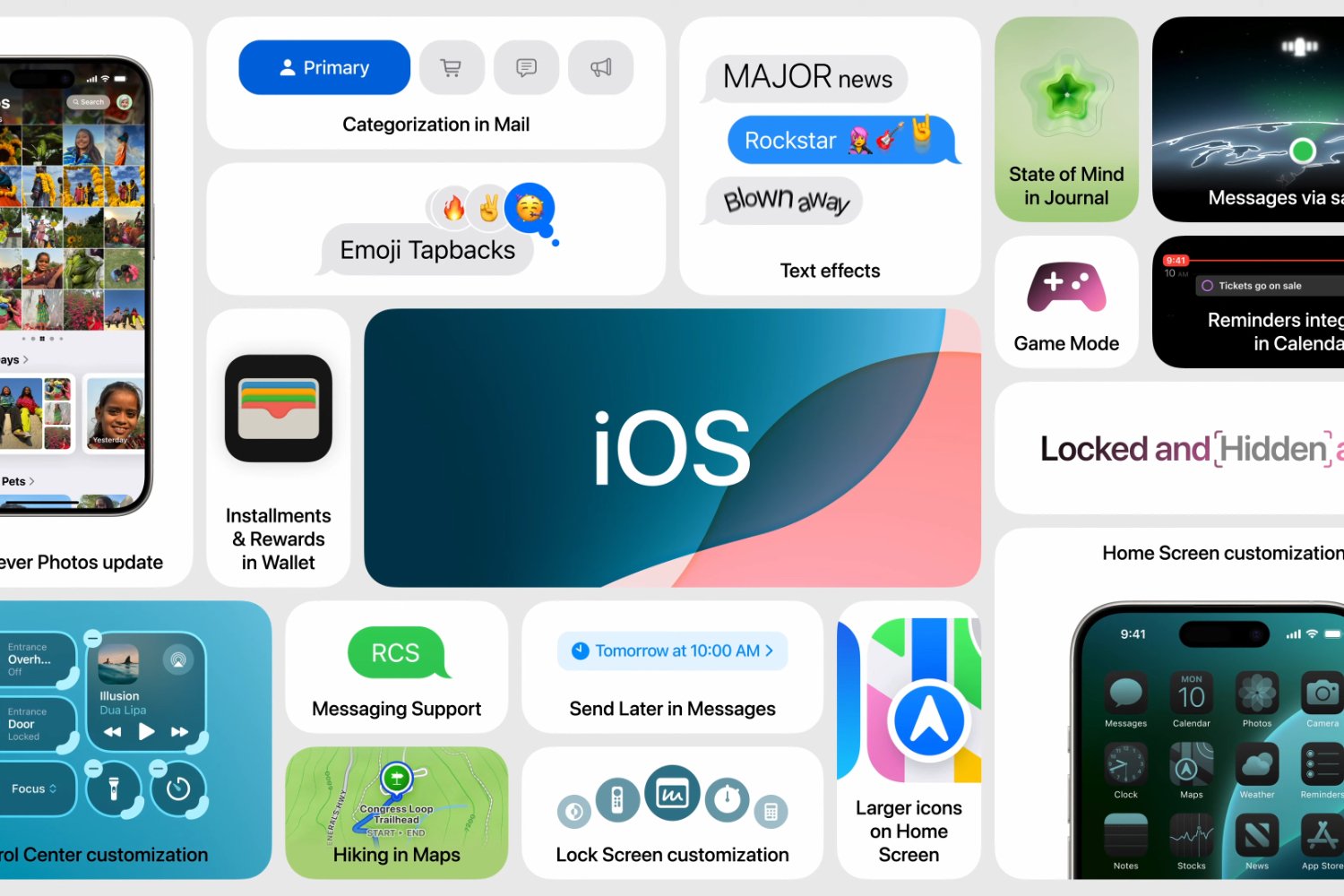 Ces 8 fonctions d’iOS 18 n’arriveront pas tout de suite (ou pas du tout)