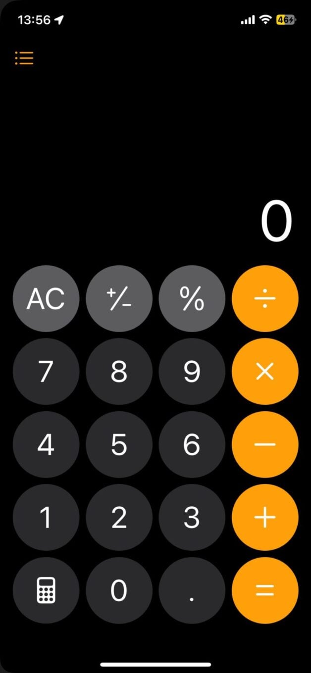 Ios 18 Calculatrice Maths 1