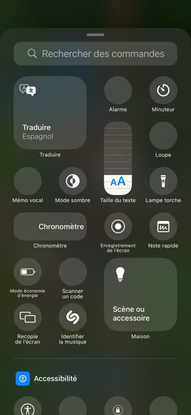 Ios 18 Centre De Contrôle 3