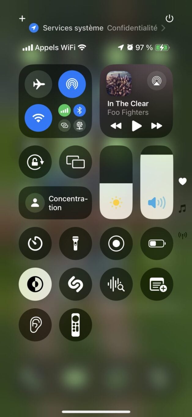 Ios 18 Centre De Contrôle 7