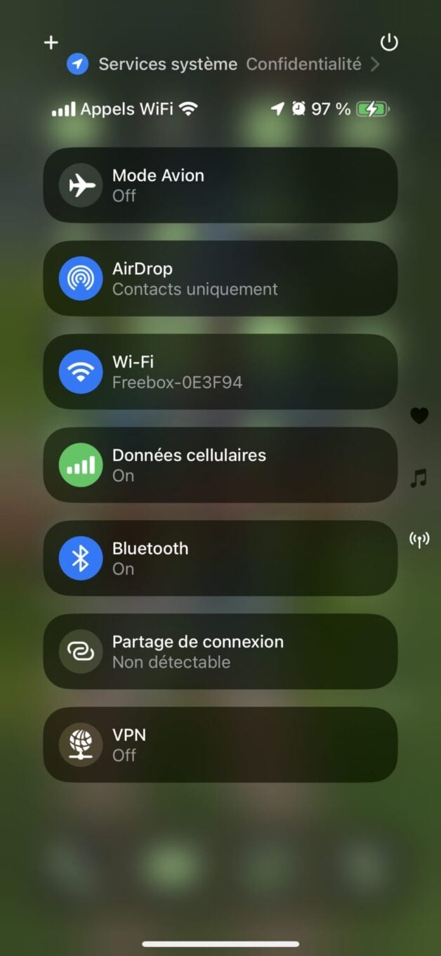 Ios 18 Centre De Contrôle 9