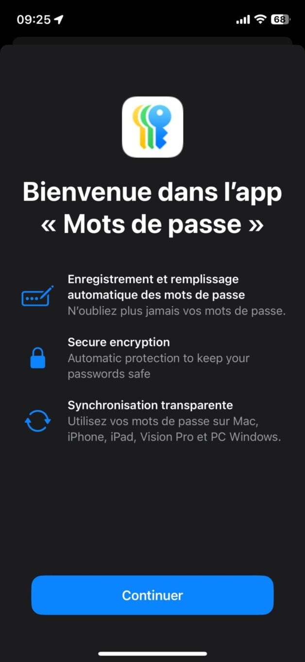 Ios 18 Mots De Passe 1