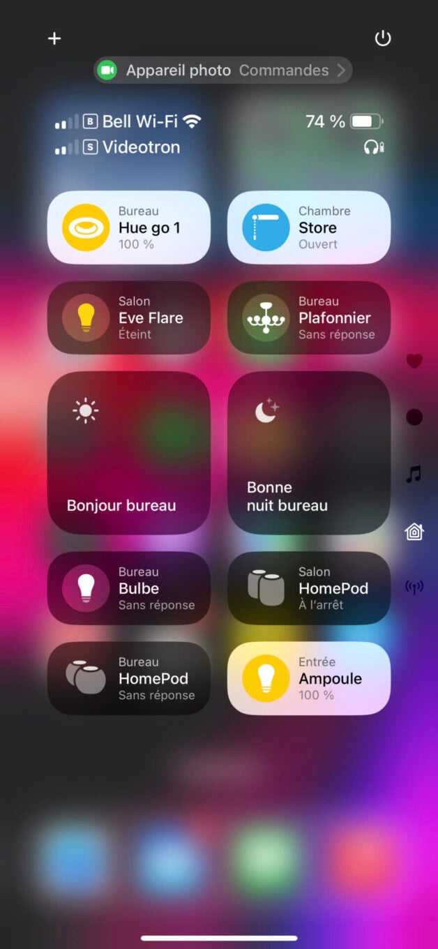 Ios 18 Centre De Contrôle 4