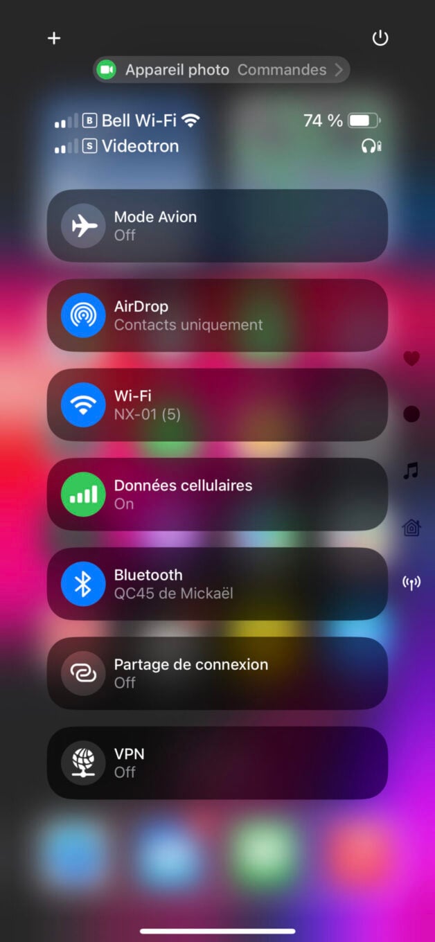 Ios 18 Centre De Contrôle 5