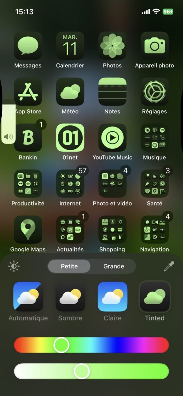 Ios 18 écran D'accueil 5