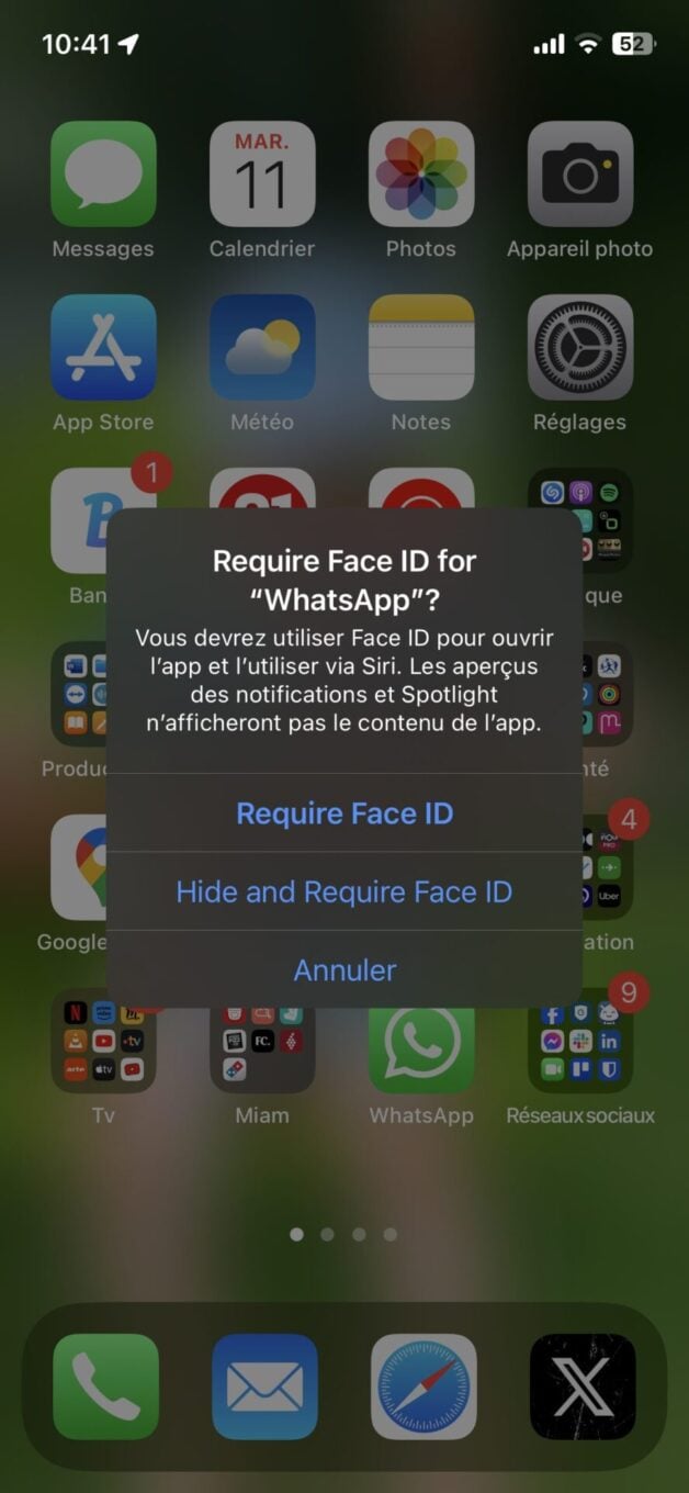 Ios 18 Verrouiller Avec Face Id 2