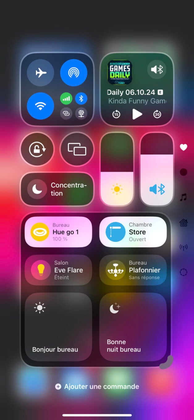 Ios 19 Centre De Contrôle 7