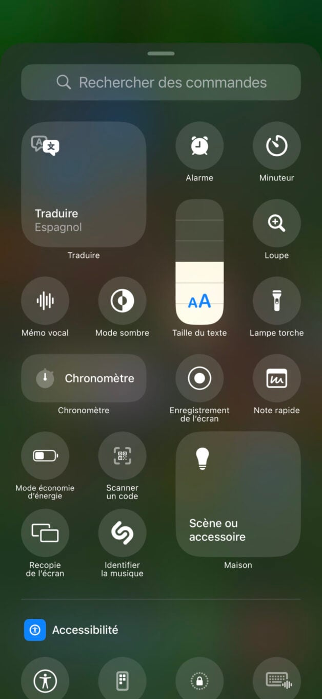 Ios 19 Centre De Contrôle 8